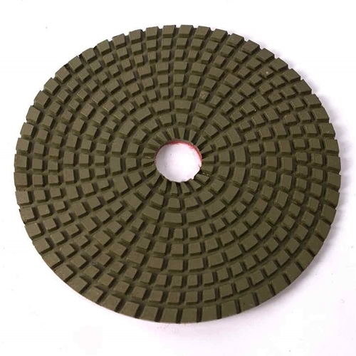 7" Wet Diamond Polishing Pad, 3mm - 600 Grit
 - W03