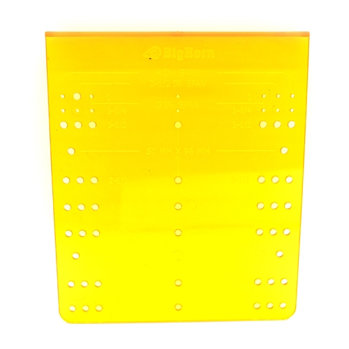 Cabinet and Drawer Template Kit - 14810 & 14820 with 3/16" Drill Bit (14830) - W03