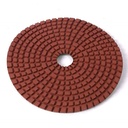 7" Wet Diamond Polishing Pad, 3mm - 400 Grit
 - W03