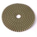 7" Wet Diamond Polishing Pad, 3mm - 3500 Grit
 - W03
