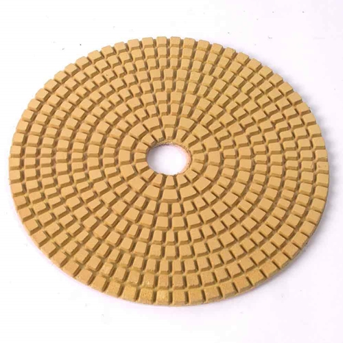 7" Wet Diamond Polishing Pad, 3mm - 300 Grit
 - W03