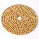 7" Wet Diamond Polishing Pad, 3mm - 300 Grit
 - W03