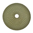 7" Wet Diamond Polishing Pad, 3mm - 1000 Grit
 - W02