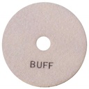 5' Wet Buffing Pad White - W02