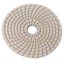 5' Wet Buffing Pad White - W03