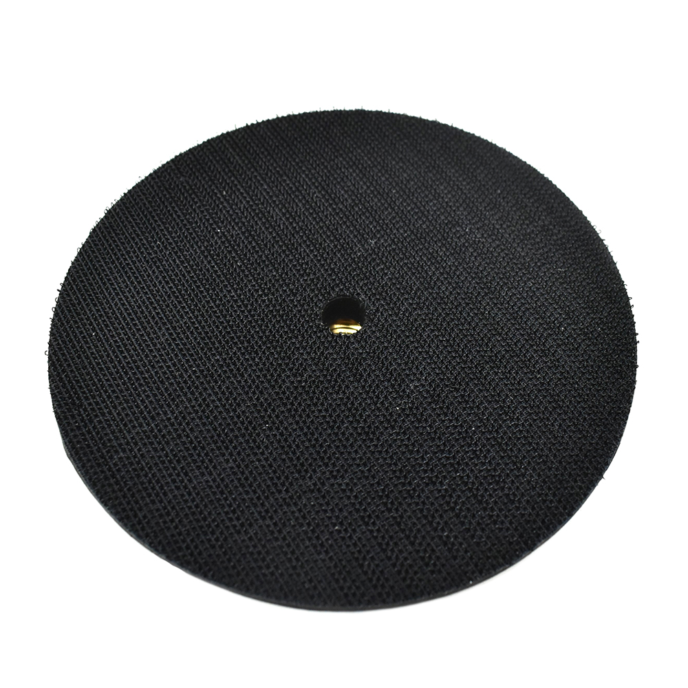 5" Backer Pad for Diamond Polishing, 5/8"x11 Threads (5PADADAPT)
 - W02