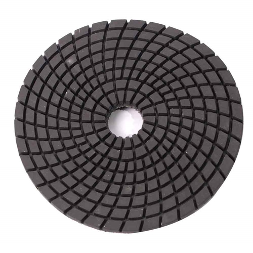 5' Wet Buffing Pad Black Super Premium - W03