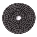 5' Wet Buffing Pad Black Super Premium - W03