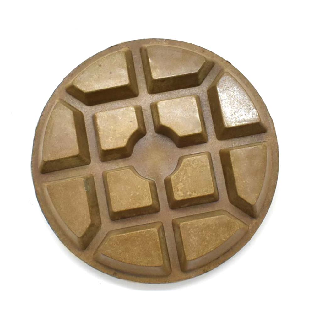 Resin Dry/Wet Floor Pad, 3" 9mm Thick, 800 Grit - W02