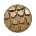 Resin Dry/Wet Floor Pad, 3" 9mm Thick, 800 Grit - W02
