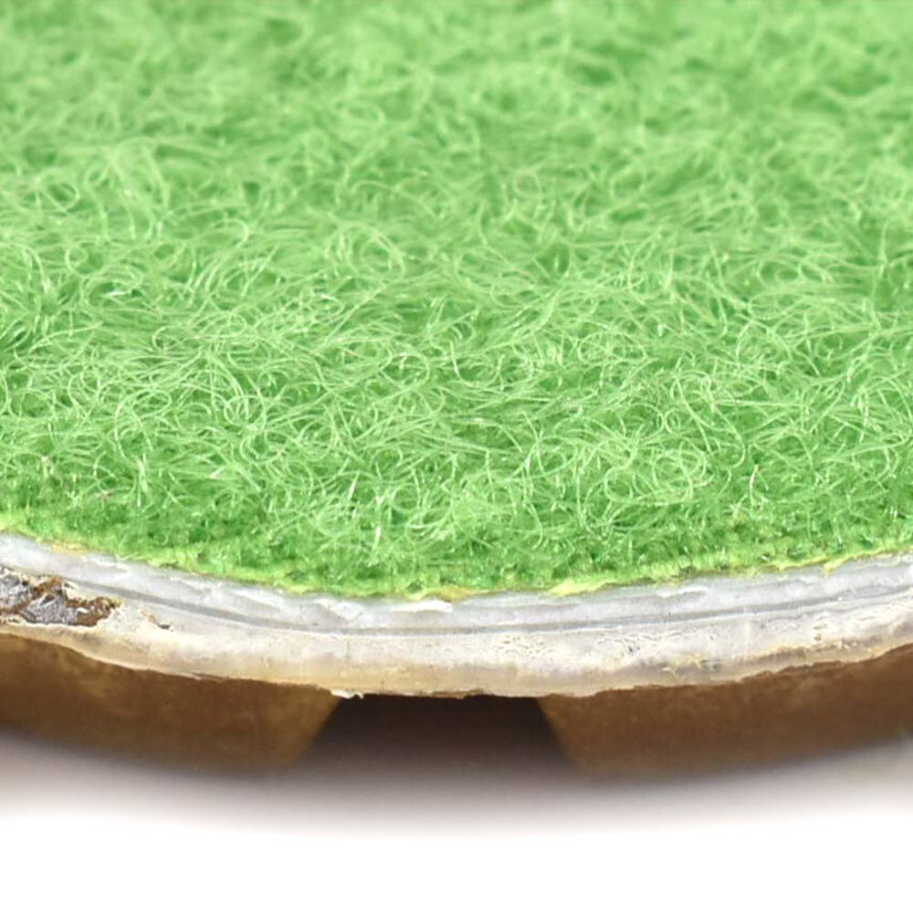 Resin Dry/Wet Floor Pad, 3" 9mm Thick, 800 Grit - W03