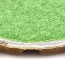 Resin Dry/Wet Floor Pad, 3" 9mm Thick, 800 Grit - W03
