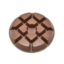 Resin Dry/Wet Floor Pad, 3" 9mm Thick, 400 Grit - W02