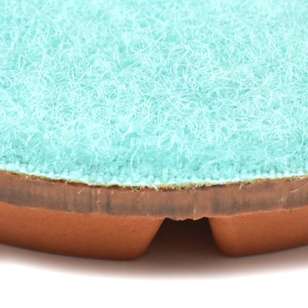 Resin Dry/Wet Floor Pad, 3" 9mm Thick, 3000 Grit - W03