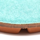 Resin Dry/Wet Floor Pad, 3" 9mm Thick, 3000 Grit - W03