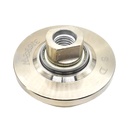 3/16" Radius Vacuum Brazed 65mm Premium Diamond Profile Wheel with 5/8" x 11 Female Threads
 - W02