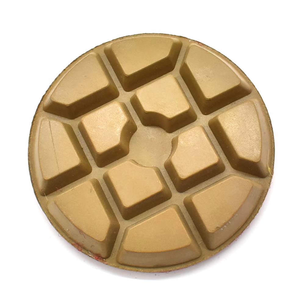 Resin Dry/Wet Floor Pad, 3" 9mm Thick, 1500 Grit\ - W02
