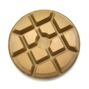 Resin Dry/Wet Floor Pad, 3" 9mm Thick, 1500 Grit\ - W02