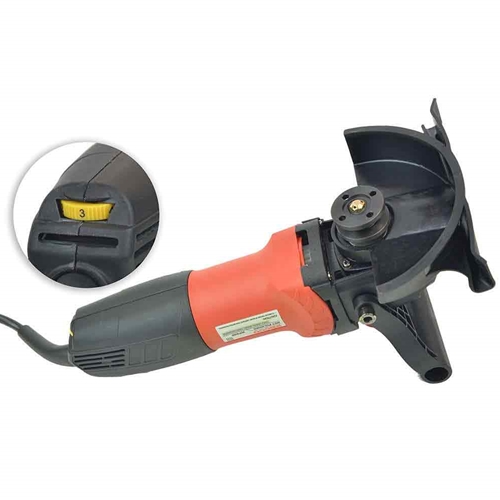 WP800 4" Var Speed Polisher and 8 pc 4" Diamond Polishing Pad Set - W04