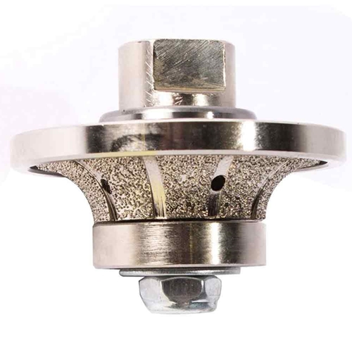  WP800 4" Var Speed Polisher, 1/2" Radius Diamond Profile Wheel and 8 pc 4" Diamond Polishing Pad Set  - W07