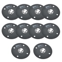 80mm Circular Saw  Blade  Compatible with Fein Multimaster, Dremel, Bosch, Craftsman, Ridgid Oscillating Tools  / 10pk
 - W02
