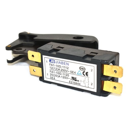 Trigger Switch - Tabed Connectors (Replaces Dewalt 391926-01) - Reversed Terminals (SW38C) - W04