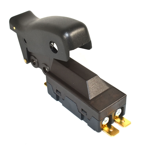 Trigger Switch - Tabed Connectors (Replaces Dewalt 391926-01) - Reversed Terminals (SW38C) - W05