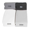 Set of 4 Concrete Countertop Wet Polisher and Diamond Hand Pad - W02