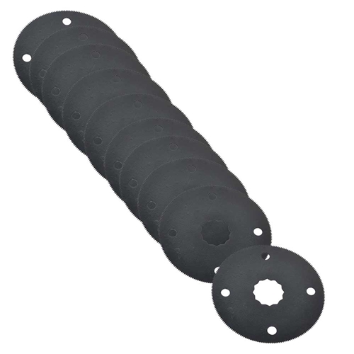 80mm Circular HSS Saw Blade for Fein Supercut Oscillating Tool   /  10pk
 - W02
