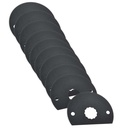 80mm Semi-Circular HSS  Saw Blade for Fein Supercut Oscillating Tool   /   10pk
 - W02
