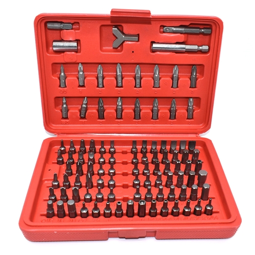 100-Piece Screwdriver Security Bit Set - W02