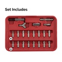 100-Piece Screwdriver Security Bit Set - W05