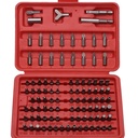 100-Piece Screwdriver Security Bit Set - W07