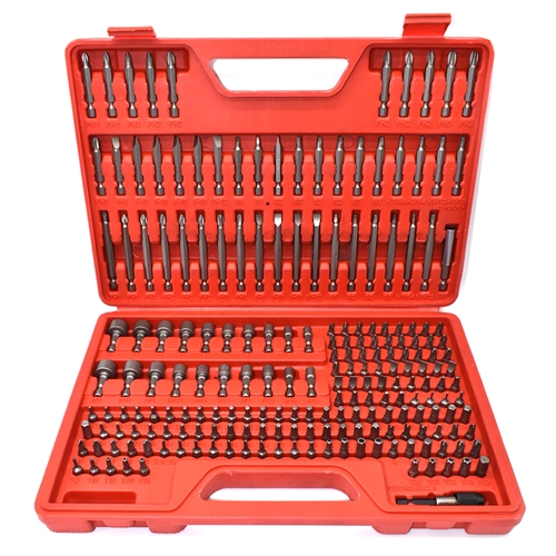 208-Piece Screwdriver Security Bit Set - W02