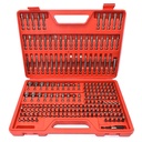 208-Piece Screwdriver Security Bit Set - W02