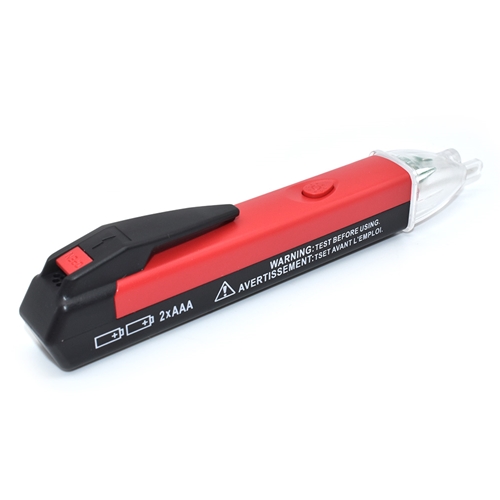 No-Contact Voltage Tester with LED Flashlight 120V - W05