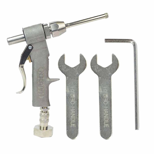 1/2" Chuck Hydro Handle, Quick Release Fittings and Wrenches in a Storage Box - W04