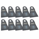 65mm Blade for Wood and Plastic Fits  Fein Multimaster, Rockwell, Sonicrafter, Makita  / 10pk
 - W02