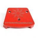 Trapezoidal 20 grit diamond block (6mm thick base) - W02