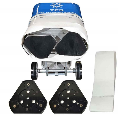 TPSX1  Floor Prep Machine with 2 Quick Plates - W02