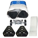 TPSX1  Floor Prep Machine with 2 Quick Plates - W02