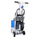 TPSX1  Floor Prep Machine with 2 Quick Plates - W06