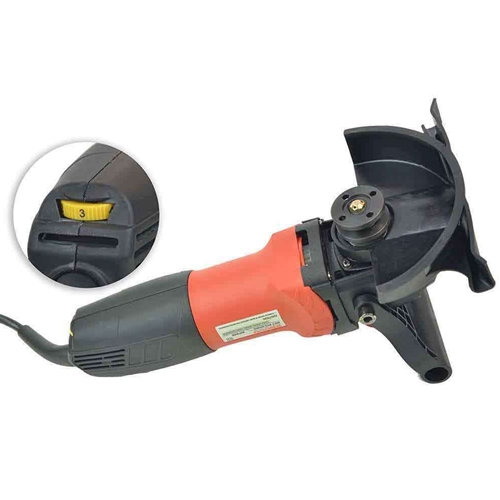 WP800-220 4" Var Speed Polisher and 8 pc 4" Diamond Polishing Pad Set - W02