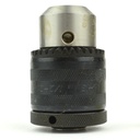 Chuck, Keyed 1/2" Jaw -1/2-20 UNF Spindle - HD Metal w/set collar - W02