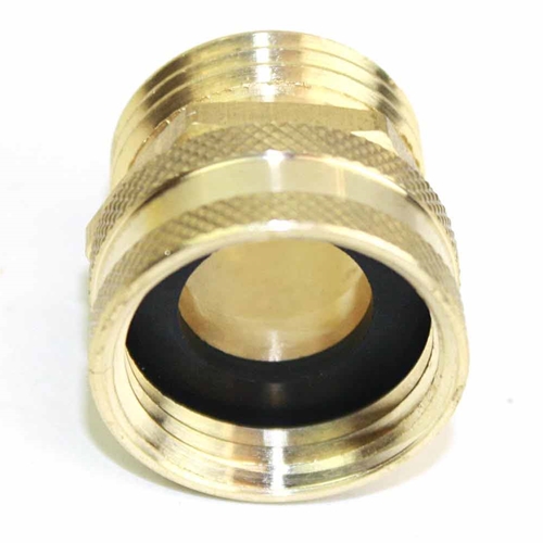 3/4" GHT Male x 3/4" GHT Female Water Hose Fitting - Swivel - W03