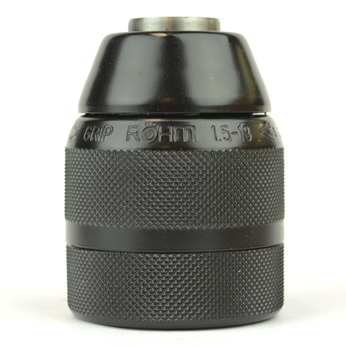 Chuck, Keyless 1/2" Jaw 1/2-20 UNF Spindle - Medium Duty METAL - W02