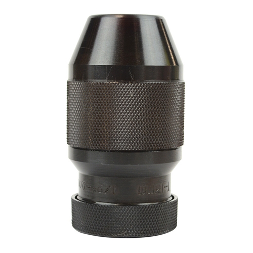 Chuck, Keyless 1/2" Jaw 1/2-20 UNF Spindle - HD Metal Solid Core - W02