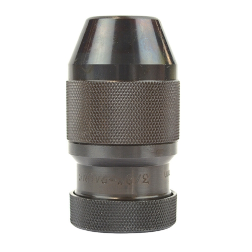 Chuck, Keyless 3/8" Jaw 3/8-24 UNF Spindle - HD Metal Solid Core - W02