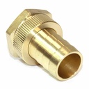 3/4" GHT Female x 5/8" Barb Hose Fitting - W02