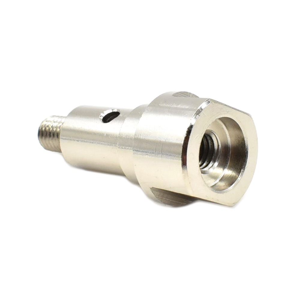 Adapter Convert M10 Threads to 3/8-16 Threads, Used in Assembly of Profile Wheel
 - W02